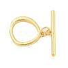 Brass Toggle Clasps KK-A223-04G-1