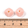 Opaque Acrylic Beads SACR-T017-38B-3