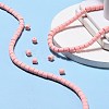 Handmade Polymer Clay Bead Strands CLAY-ZX006-01-14-7