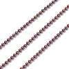 Iron Ball Bead Chains CHB001Y-R-1