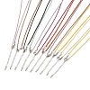 2MM Nylon Braided Cord Necklace Making MAK-A019-02P-1