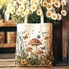 Canvas Women's Tote Bags ABAG-WH0056-003-7