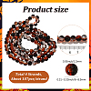 4Strands Crackle Glass Beads Strands CCG-PA0001-01A-2