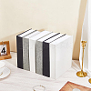 6Pcs 6 Styles Fake Book Model Simulation Book AJEW-NB0008-24A-4