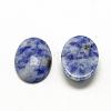 Natural Blue Spot Jasper Cabochons G-R415-18x25-45-2