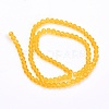 Glass Beads Strands LS-EGLA-J042-4mm-22-2