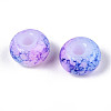 3/0 Baking Paint Glass Beads X1-GLAA-G118-02C-2