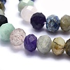 Natural Mixed Gemstone Beads Strands G-O170-69C-3