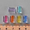Transparent Acrylic Beads X-TACR-S154-17A-4