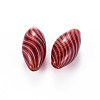 Transparent Handmade Blown Glass Globe Beads GLAA-T012-12-2