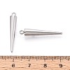 304 Stainless Steel Pendants STAS-T075-22A-P-3