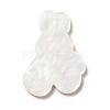 Printed Opaque Acrylic Pendants SACR-G031-01B-2