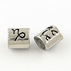 Tarnish Resistant Smooth Surface 304 Stainless Steel European Bead STAS-R079-A12-1