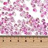 6/0 Spray Paint Fringe Glass Seed Beads SEED-H003-11J-4