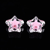 Transparent Acrylic Beads X-TACR-N011-001B-01-3