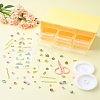 DIY Lampwork Beaded Bracelet Making Kit DIY-FZC0001-01D-6