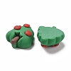 Opaque Resin Cabochons LS-RESI-H142-A01-3