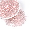 Transparent Glass Seed Beads SEED-N007-33B-02-1