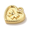 Rack Plating Brass Charms KK-A229-07G-2