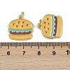 Brass Enamel Pendants KK-I358-072G-02-3