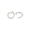 Tarnish Resistant 304 Stainless Steel Open Jump Rings STAS-R049-5x0.7mm-3