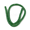 Opaque Glass Beads Strands GLAA-I060-01I-2