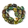 Natural Agate Beads Strands G-N356-02A-05-3