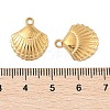 304 Stainless Steel Pendants STAS-P380-57G-3