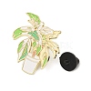 Monstera Bonsai Enamel Pin AL-CBA3D3B-03D-G-3
