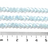 Opaque Glass Beads Stands EGLA-A035-P4mm-B10-4