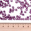6/0 Glass Seed Beads SEED-A017-4mm-1121-3