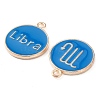 Alloy Enamel Pendants ENAM-S124-01A-02-3