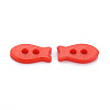 2-Hole Plastic Buttons BUTT-N018-051-2