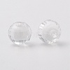 Transparent Acrylic Beads TACR-S086-08mm-01-2