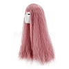 Long Fluffy Curly Wavy Hair Wigs OHAR-G008-07-4