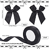 Polyester Packaging Ribbon Bowknots FIND-GF0007-21-2
