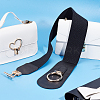 Nylon & Imitation Leather Adjustable Luggage Straps FIND-WH0126-261-4