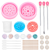 DIY Grinder Silicone Molds Kits DIY-GF0002-45-1