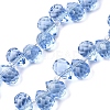 Transparent Glass Beads GLAA-Z017-01H-1