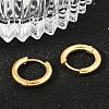 202 Stainless Steel Huggie Hoop Earrings EJEW-F111A-14mm-G01-3