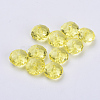 Transparent Acrylic Beads TACR-Q258-8mm-V21-1