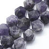 Natural Amethyst Bead Strands G-G970-11-10mm-4