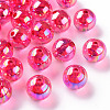 Transparent Acrylic Beads MACR-S370-B16mm-706-1