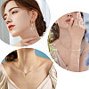100Pcs 2 Colors Tibetan Style Alloy Pendants FIND-CA0011-58-7