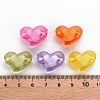 Transparent Acrylic Beads TACR-S152-19A-4