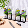 Zinc Alloy Wall Mounted Cylinder Tube Display Rack AJEW-WH0542-049-5