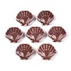 Handmade Porcelain Beads PORC-N009-01J-1
