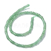 Natural Green Aventurine Beads Strands G-C135-I01-01-3