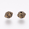 Tibetan Style Alloy Spacer Beads LS-MLF1017Y-1