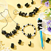 Acrylic European Beads OACR-TAC0013-14D-7